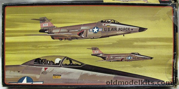AMT-Hasegawa 1/72 Mc Donnell RF-101C Voodoo - Camo Or High Vis, A691-130 plastic model kit
